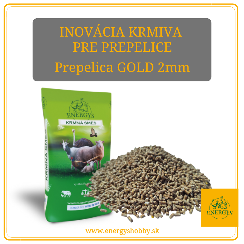 Inovácia krmiva pre prepelice